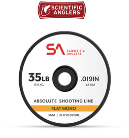 SCIENTIFIC ANGLERS ABSOLUTE FLAT MONO SHOOTING LINE - 1
