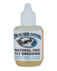 TROUTHUNTER NATURAL CDC FLY DRESSING - 2