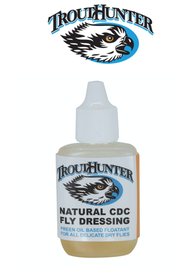TROUTHUNTER NATURAL CDC FLY DRESSING - 1