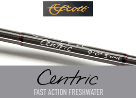 SCOTT CENTRIC FLY ROD - 1