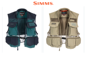 SIMMS TRIBUTARY VEST - 1