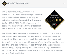 Gore-Tex®