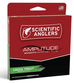 SCIENTIFIC ANGLERS AMPLITUDE SMOOTH CREEK TROUT - 5