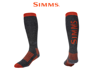 SIMMS MERINO THERMAL OTC SOCK - 1