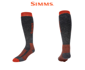 SIMMS MERINO MIDWEIGHT OTC SOCK - 1