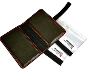 FRODINFLIES LEATHER FLY WALLET - 3