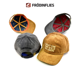 FRODINFLIES CORDUROY HAT WILD SALMON - 1