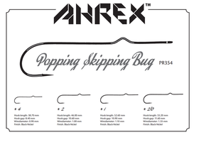 AHREX PR354 POPPING SKIPPING BUG - 4