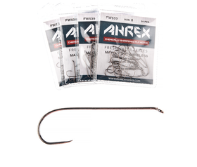 AHREX FW539 MAYFLY DRY BARBLESS - 1