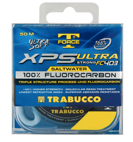 TRABUCCO T-FORCE FLUOROCARBON SALTWATER TIPPET - 1