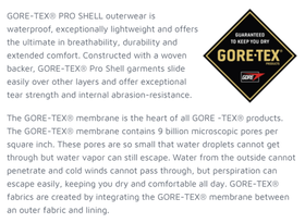 Gore-Tex® Pro Shell