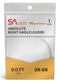 SCIENTIFIC ANGLERS ABSOLUTE RIGHT ANGLE LEADER - 2