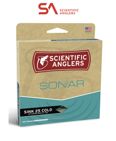 SCIENTIFIC ANGLERS SONAR SINK 25 COLD - 1