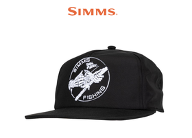 SIMMS UNSTRUCTURED FLAT BRIM CAP - 1