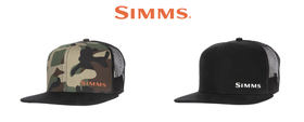 SIMMS CX FLAT BRIM CAP - 1