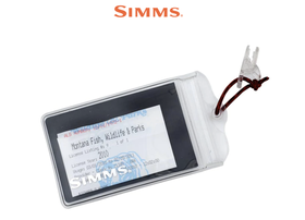 SIMMS WATERPROOF LICENCE HOLDER - 1