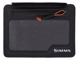 SIMMS WATERPROOF WADER POUCH CARBON - 2