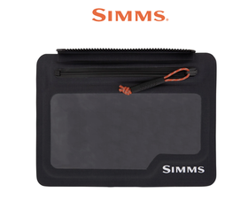 SIMMS WATERPROOF WADER POUCH CARBON - 1