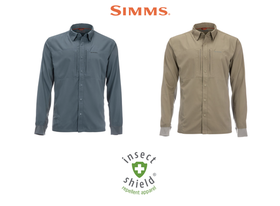 SIMMS BUGSTOPPER® INTRUDER BICOMP SHIRT  - 1