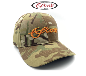 SCOTT LIGHT CAMO HAT - 1