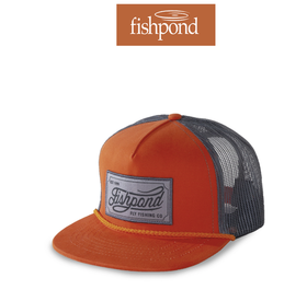 FISHPOND HERITAGE TRUCKER HAT - 1