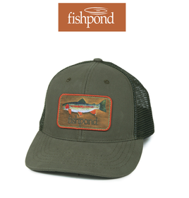 FISHPOND RAINBOW TROUT HAT - 1