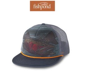 FISHPOND DROP OFF FOAM TRUCKER - 1