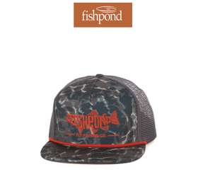 FISHPOND PESCADO TRUCKER HAT - 1