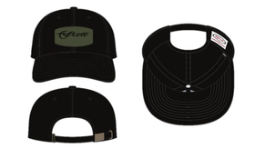 SCOTT 5 PANEL BLACK HAT - 2