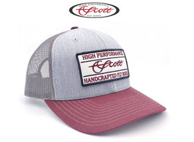 SCOTT HIGH PERFORMANCE HAT - 1