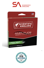SCIENTIFIC ANGLERS AMPLITUDE SMOOTH CREEK TROUT - 1