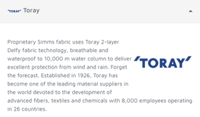 Toray®