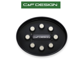C&F DESIGN MAGNETIC OVAL FLY PATCH - 1