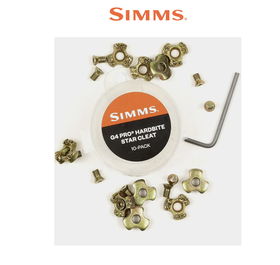 SIMMS G4 PRO® HARDBITE™ STAR CLEAT - 1