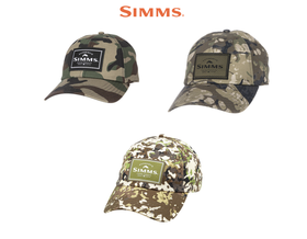 SIMMS SINGLE HAUL CAP CAMO - 1