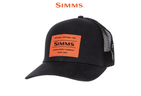 SIMMS ORIGINAL PATCH TRUCKER CAP - 1