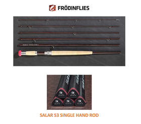 FRODINFLIES SALAR S3 10' SINGLE HANDED ROD - 1