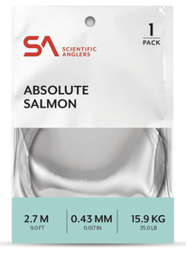 SCIENTIFIC ANGLERS ABSOLUTE SALMON LEADER - 2