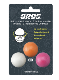 OROS STRIKE INDICATORS 3 pack - 4