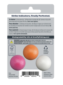 OROS STRIKE INDICATORS 3 pack - 2