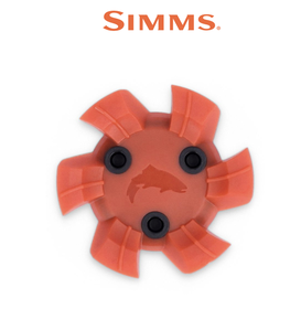 SIMMS G4 PRO POWERLOCK CLEATS ORANGE - 1