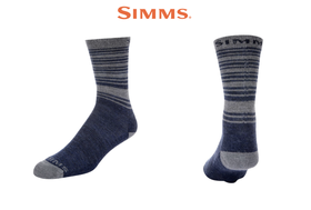 SIMMS MERINO LTWT HIKER SOCK - 1