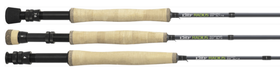 LOOMIS & FRANKLIN RADIUS FLY ROD - 4