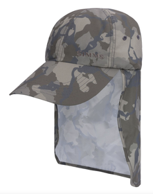 SIMMS SUPERLIGHT SUNSHIELD CAP - 5