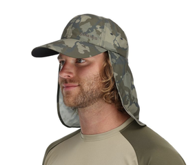 SIMMS SUPERLIGHT SUNSHIELD CAP - 4