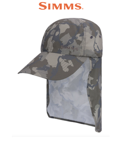 SIMMS SUPERLIGHT SUNSHIELD CAP - 1