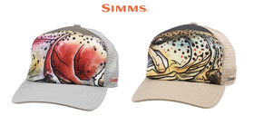 SIMMS ARTIST SERIES FLY TRUCKER - 1