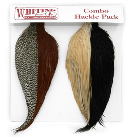 WHITING INTRODUCTORY HACKLE PACK - 2