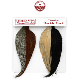 WHITING INTRODUCTORY HACKLE PACK - 1