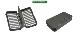 C&F DESIGN LIGHTWEIGHT FLY CASE WITH MIDGE FLIP - 1
